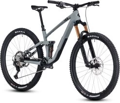 Fahrradladen -Fahrradladen CUBE Stereo ONE44 C62 Race swampgrey n black 654300 2