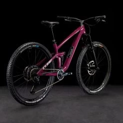 Cube Stereo ONE44 C:68X SLX Wine´n´grey -Fahrradladen CUBE Stereo ONE44 C68X SLX wine n grey 654401 3