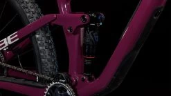 Cube Stereo ONE44 C:68X SLX Wine´n´grey -Fahrradladen CUBE Stereo ONE44 C68X SLX wine n grey 654401 6