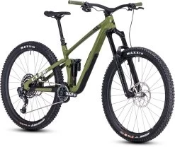 Fahrradladen -Fahrradladen CUBE Stereo ONE55 C62 TM 29 olive n chrome 655300 2