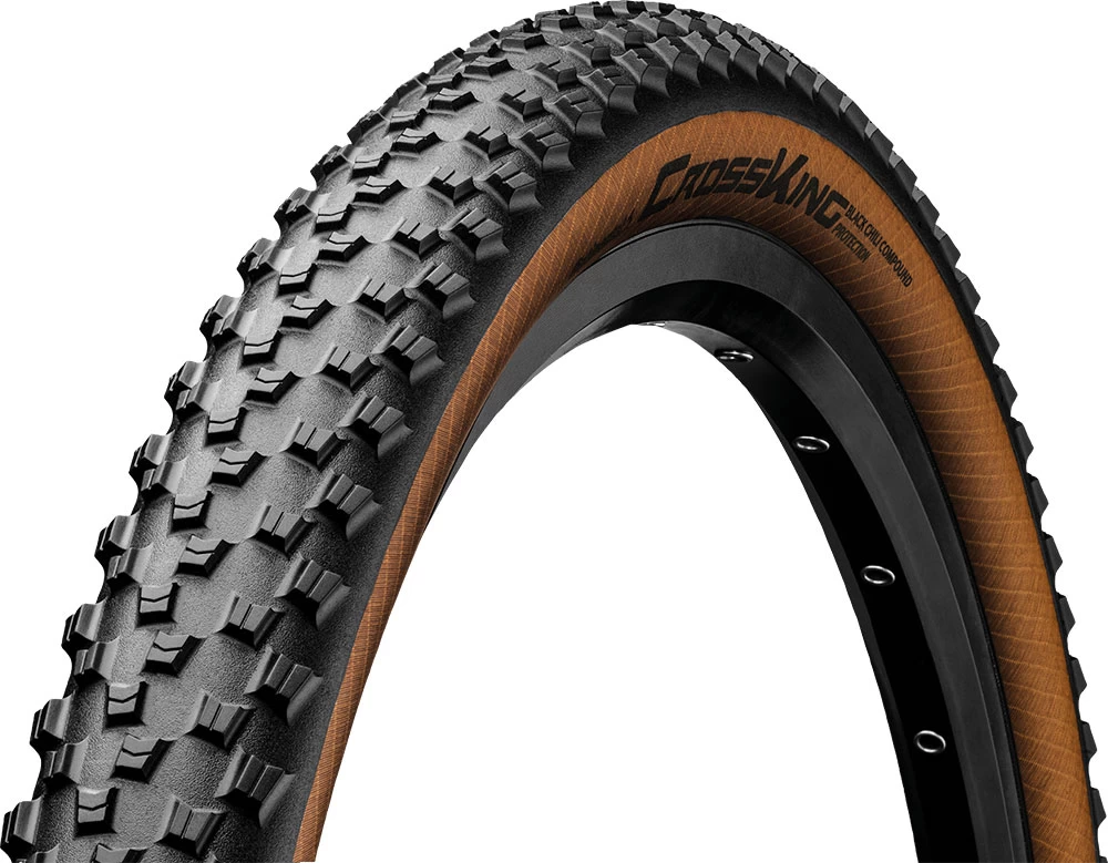 Continental Cross King 2.2 ProTection 27,5x2,2" Bernstein-Edition Faltreifen 3 Continental Cross King 2.2 ProTection 27,5x2,2" Bernstein-Edition Faltreifen