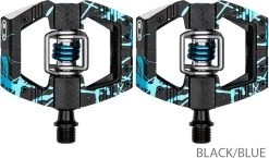Crankbrothers Mallet Enduro LS Pedale Splatter Limited Edition -Fahrradladen Crankbrothers Mallet E LS Splatter Limited Edition 16710CB black blue