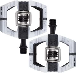 Crankbrothers Mallet Enduro LS Klickpedale Silver Collection