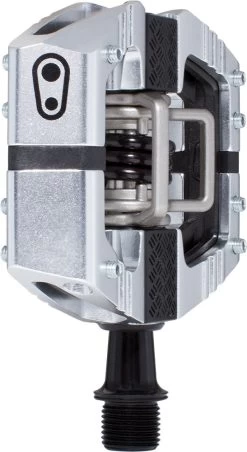 Crankbrothers Mallet Enduro LS Klickpedale Silver Collection 7 Crankbrothers Mallet Enduro LS Klickpedale Silver Collection -Fahrradladen Crankbrothers Mallet Enduro LS Klickpedale Silver Collection 16749CB 3