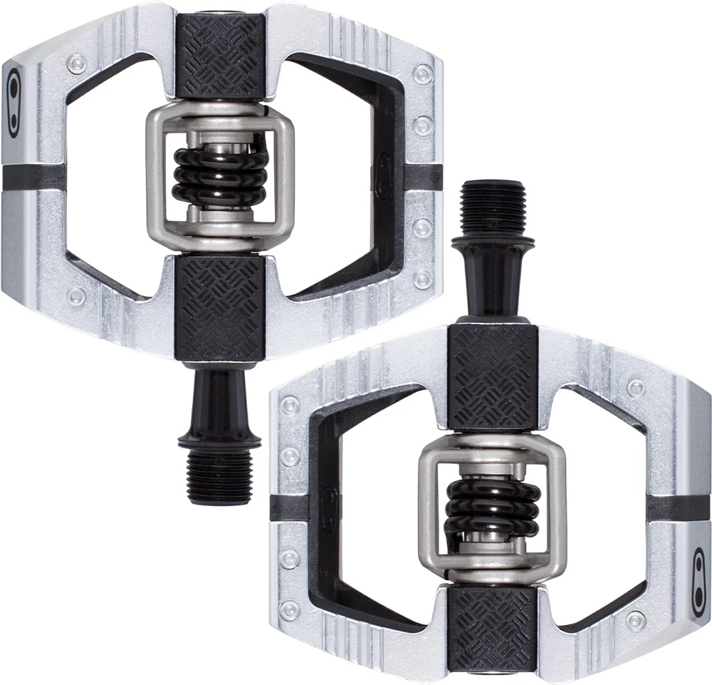 Crankbrothers Mallet Enduro LS Klickpedale Silver Collection 3 Crankbrothers Mallet Enduro LS Klickpedale Silver Collection