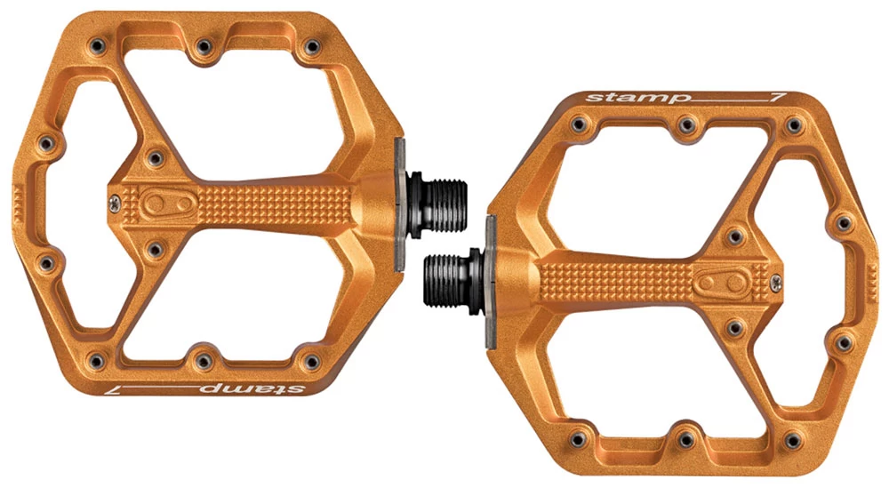 Crankbrothers Stamp 7 Plattformpedale Limited Edition 3 Crankbrothers Stamp 7 Plattformpedale Limited Edition