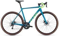 Cube Cross Race Flashpetrol´n´green