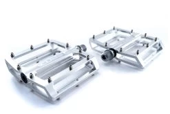 Cube All Mountain Plattformpedale -Fahrradladen Cube All Mountain Plattformpedale silver brushed 14160 b