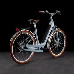 Cube Ella Cruise Hybrid 500 Easy Entry Metallicstone´n´grey -Fahrradladen Cube Ella Cruise Hybrid 500 Easy Entry metallicstone n grey 632601 2