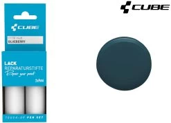 Cube Lackreparaturstift Set BLUEBERRY -Fahrradladen Cube Lackreparaturstift Set BLUEBERRY 2210