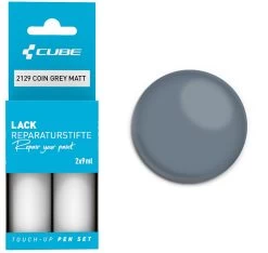 Cube Lackreparaturstift Set COIN GREY Matt