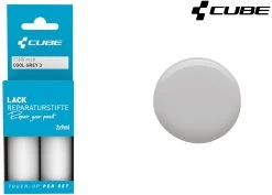 Cube Lackreparaturstift Set COOL GREY 3 -Fahrradladen Cube Lackreparaturstift Set COOL GREY 3 2160