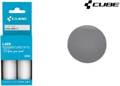 Cube Lackreparaturstift Set COOL GREY 9 -Fahrradladen Cube Lackreparaturstift Set COOL GREY 9 2215