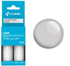 Cube Lackreparaturstift Set COOL SILVER Glossy