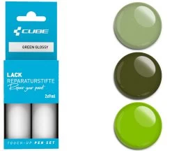 Cube Lackreparaturstift Set GREEN Glossy