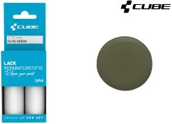 Cube Lackreparaturstift Set OLIVE GREEN -Fahrradladen Cube Lackreparaturstift Set OLIVE GREEN 2127