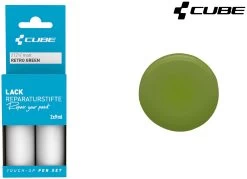 Cube Lackreparaturstift Set RETRO GREEN -Fahrradladen Cube Lackreparaturstift Set RETRO GREEN 2121