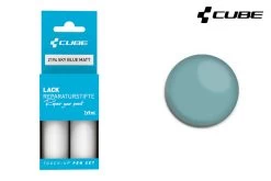 Cube Lackreparaturstift Set SKY BLUE Matt -Fahrradladen Cube Lackreparaturstift Set SKY BLUE matt 2194 b