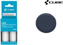 Cube Lackreparaturstift Set ULTRAMARINE BLUE -Fahrradladen Cube Lackreparaturstift Set ULTRAMARINE BLUE 2184