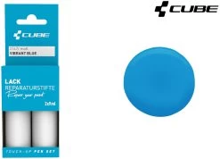 Cube Lackreparaturstift Set VIBRANT BLUE -Fahrradladen Cube Lackreparaturstift Set VIBRANT BLUE 2147
