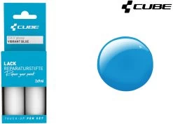 Cube Lackreparaturstift Set VIBRANT BLUE -Fahrradladen Cube Lackreparaturstift Set VIBRANT BLUE 2241
