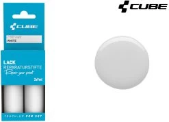 Cube Lackreparaturstift Set WHITE -Fahrradladen Cube Lackreparaturstift Set WHITE 2159
