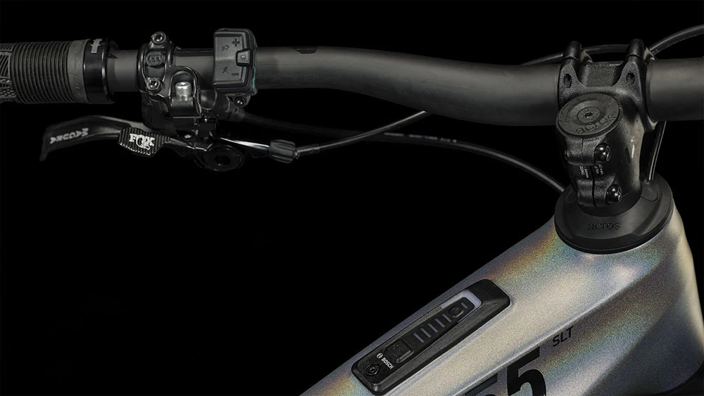 Cube Stereo Hybrid ONE55 C:68X SLT 750 29 Prizmsilver´n´carbon 5 Cube Stereo Hybrid ONE55 C:68X SLT 750 29 Prizmsilver´n´carbon – Bild 3