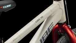 Cube Cubie 160 RT Grey´n´red -Fahrradladen Cubie 160 RT grey n red 621130 2