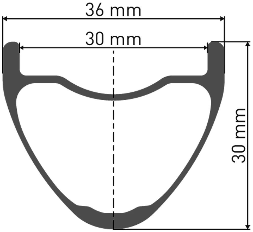 Dt-swiss XMC 1200 Spline® 29" 30mm CL Boost Hinterrad 4 Dt-swiss XMC 1200 Spline® 29" 30mm CL Boost Hinterrad – Bild 2