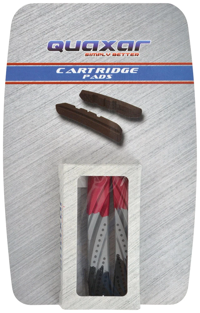 Air-Flow MTB Cartridge Ersatzbeläge Schwarz 4 Air-Flow MTB Cartridge Ersatzbeläge Schwarz – Bild 2