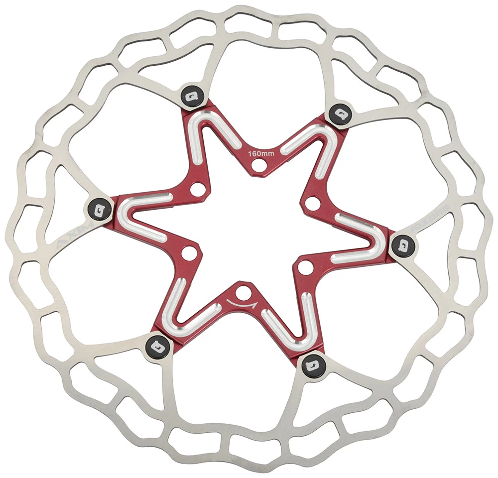 AXIM Floating 6 Loch Bremsscheibe 3 AXIM Floating 6 Loch Bremsscheibe