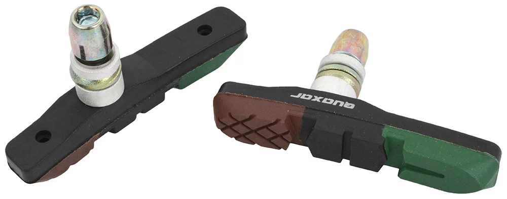 Triple V-Brake Color 70mm Bremsschuhe Schwarz 3 Triple V-Brake Color 70mm Bremsschuhe Schwarz