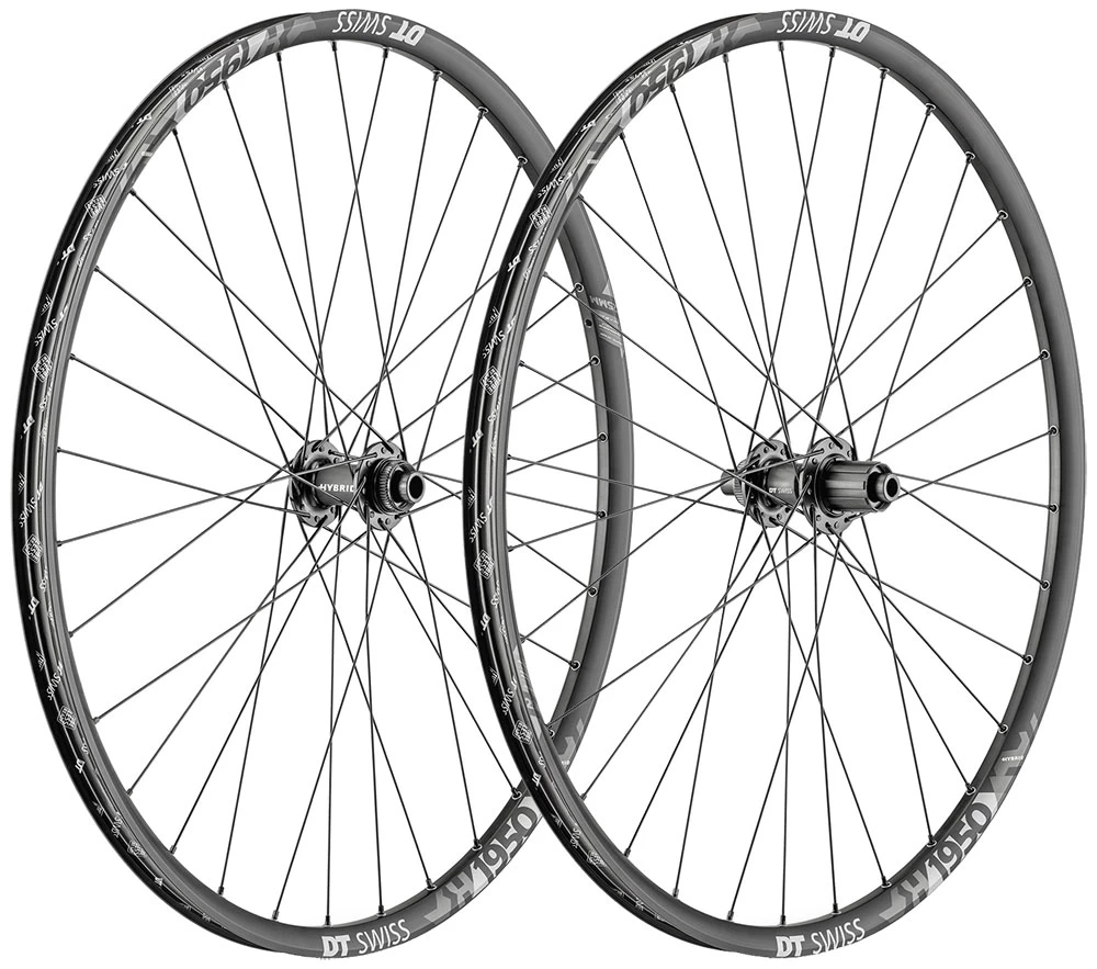 Dt-swiss H 1950 CLASSIC 27,5" 40 HYBRID Micro Spline Laufradsatz 3 Dt-swiss H 1950 CLASSIC 27,5" 40 HYBRID Micro Spline Laufradsatz