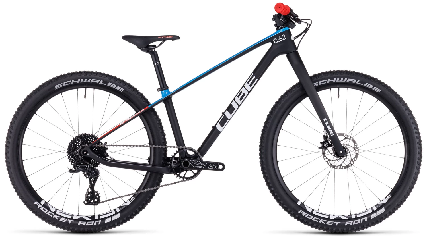 Cube Elite 240 C:62 Pro Carbon´n´blue´n´red 3 Cube Elite 240 C:62 Pro Carbon´n´blue´n´red