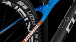 Cube Elite 240 C:62 SLX Carbon´n´blue´n´red -Fahrradladen Elite 240 C62 SLX carbon n blue n red 623420 2