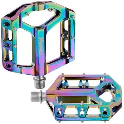 Katana Fire Blade Plattformpedale 9 Katana Fire Blade Plattformpedale -Fahrradladen Fire Blade Plattformpedale oilslick