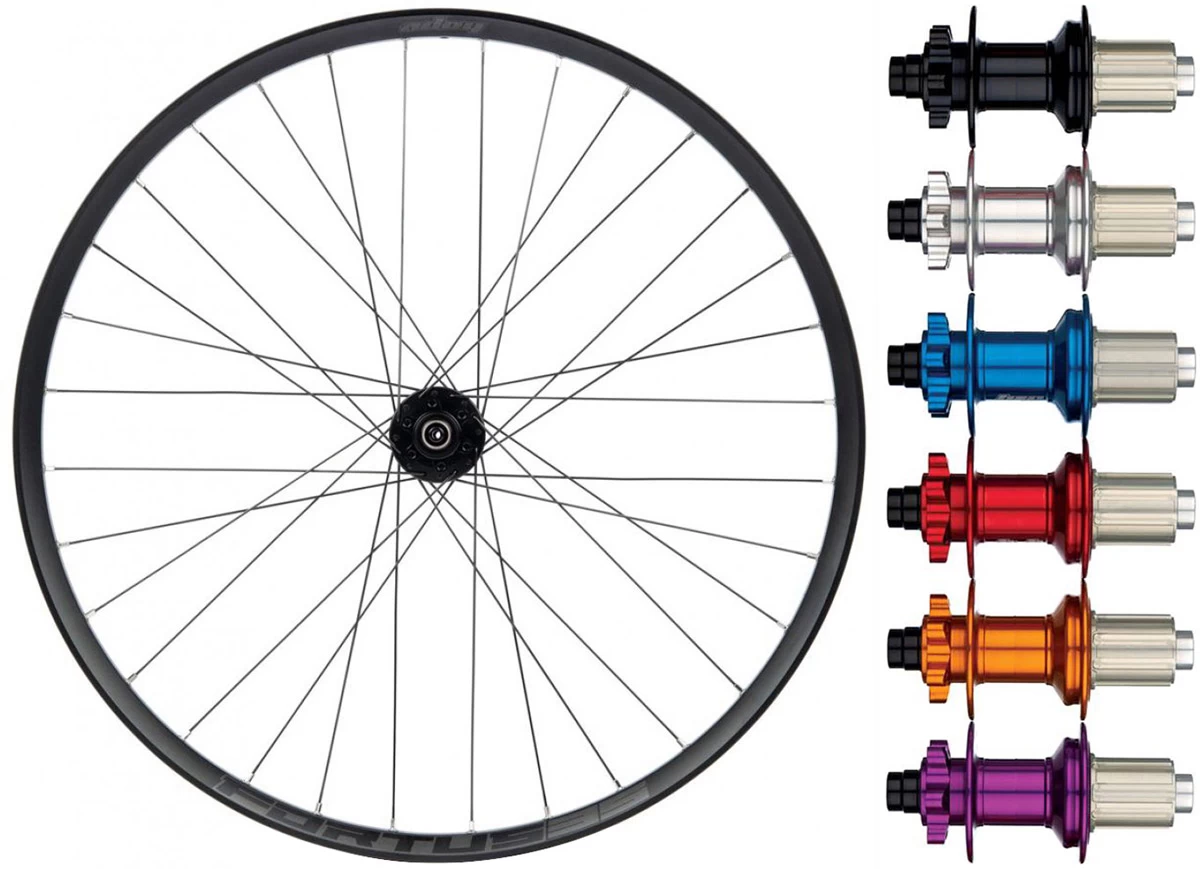 HOPE Fortus 35 Pro 4 Disc 6-Loch 29" Shimano Boost Hinterrad 3 HOPE Fortus 35 Pro 4 Disc 6-Loch 29" Shimano Boost Hinterrad