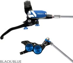 HOPE Tech 4 V4 Stahlflex Scheibenbremse - Hebel Rechts -Fahrradladen Hope 20114404 Tech 4 V4 Stahlflex Scheibenbremse vorne links 4aYQEzqiEZysUWb