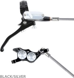 HOPE Tech 4 E4 Stahlflex Scheibenbremse - Hebel Rechts -Fahrradladen Hope T4E4 20114399 Tech 4 E4 Stahlflex Scheibenbremse hinten rechts 2aiKZxcarvKZMf