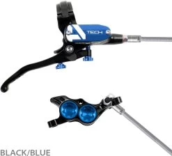 HOPE Tech 4 E4 Stahlflex Scheibenbremse - Hebel Rechts -Fahrradladen Hope T4E4 20114399 Tech 4 E4 Stahlflex Scheibenbremse hinten rechts 3IOifS9UkyQG37