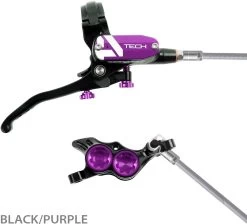 HOPE Tech 4 E4 Stahlflex Scheibenbremse - Hebel Rechts -Fahrradladen Hope T4E4 20114399 Tech 4 E4 Stahlflex Scheibenbremse hinten rechts 44oQOwE4LVyYJKi