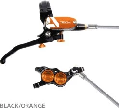 HOPE Tech 4 E4 Stahlflex Scheibenbremse - Hebel Rechts -Fahrradladen Hope T4E4 20114399 Tech 4 E4 Stahlflex Scheibenbremse hinten rechts 4dhDPphT19AVWY