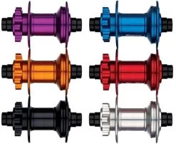 HOPE Fortus 30 Pro 4 Disc 6-Loch 27,5" Boost Vorderrad -Fahrradladen Hope Fortus 30 Pro 4 VR c