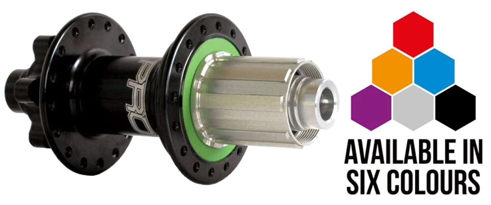 HOPE Fortus 35 Pro 4 Disc 6-Loch 29" Shimano Boost Hinterrad 5 HOPE Fortus 35 Pro 4 Disc 6-Loch 29" Shimano Boost Hinterrad – Bild 3