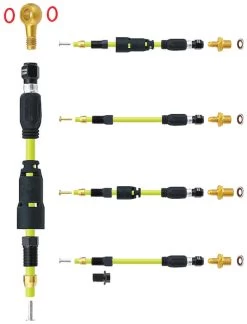 JAGWIRE Mountain Pro Quick-Fit Adapter SHIMANO Anschlussset