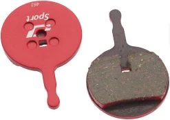 JAGWIRE Sport SRAM/AVID/PROMAX Semi-Metallic Disc Beläge -Fahrradladen Jagwire PSport SRAM AVID PROMAX Semi Metallic Disc Belaege DCA098 6