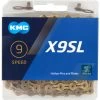 KMC X9SL Ti-N 9-fach Kette -Fahrradladen KMC X9SL Ti N 9 fach Kette BX09SLT14 a