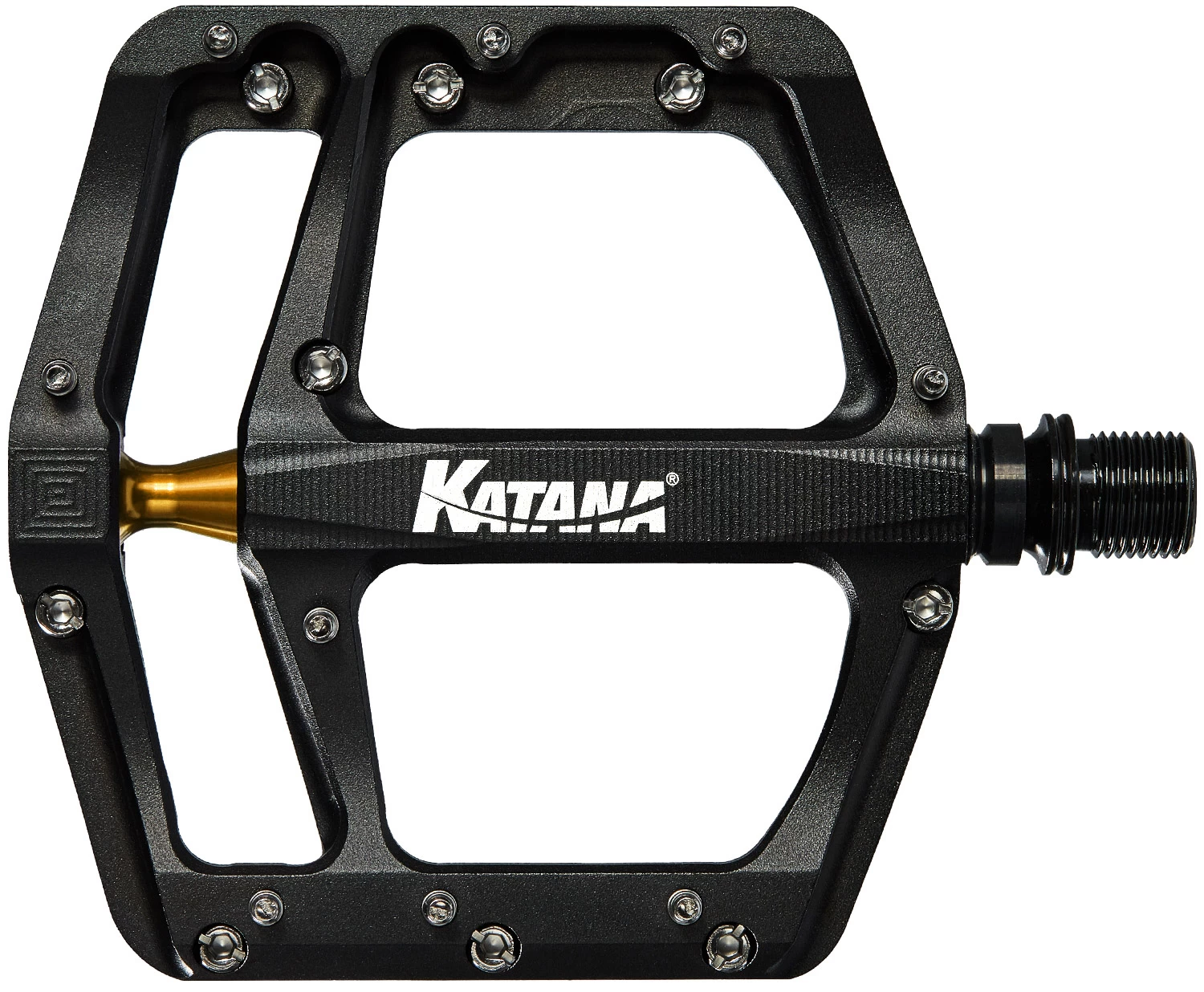 Katana Dirt Beater Plattformpedale 3 Katana Dirt Beater Plattformpedale – Bild 2
