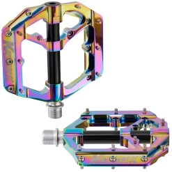 Katana E-Blade Plattformpedale -Fahrradladen Katana E Blade Plattformpedale oilslick