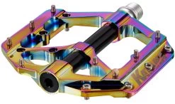 Katana E-Blade Plattformpedale -Fahrradladen Katana E Blade Plattformpedale oilslick a